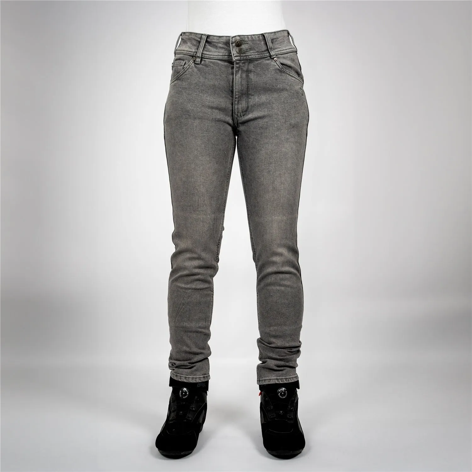 Bull-It Womens Willow Straight Fit Jeans