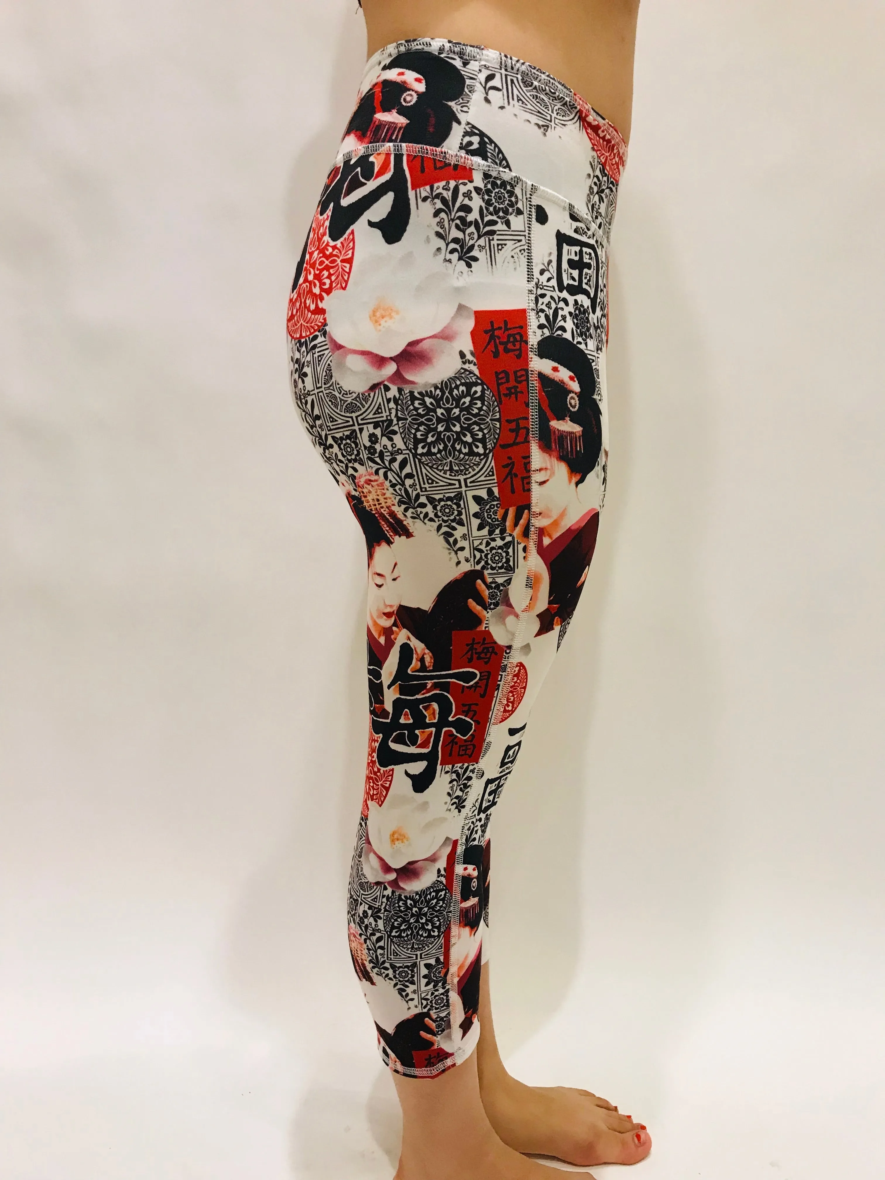 CAPRIS MICROFIBER WHITE GEISHA