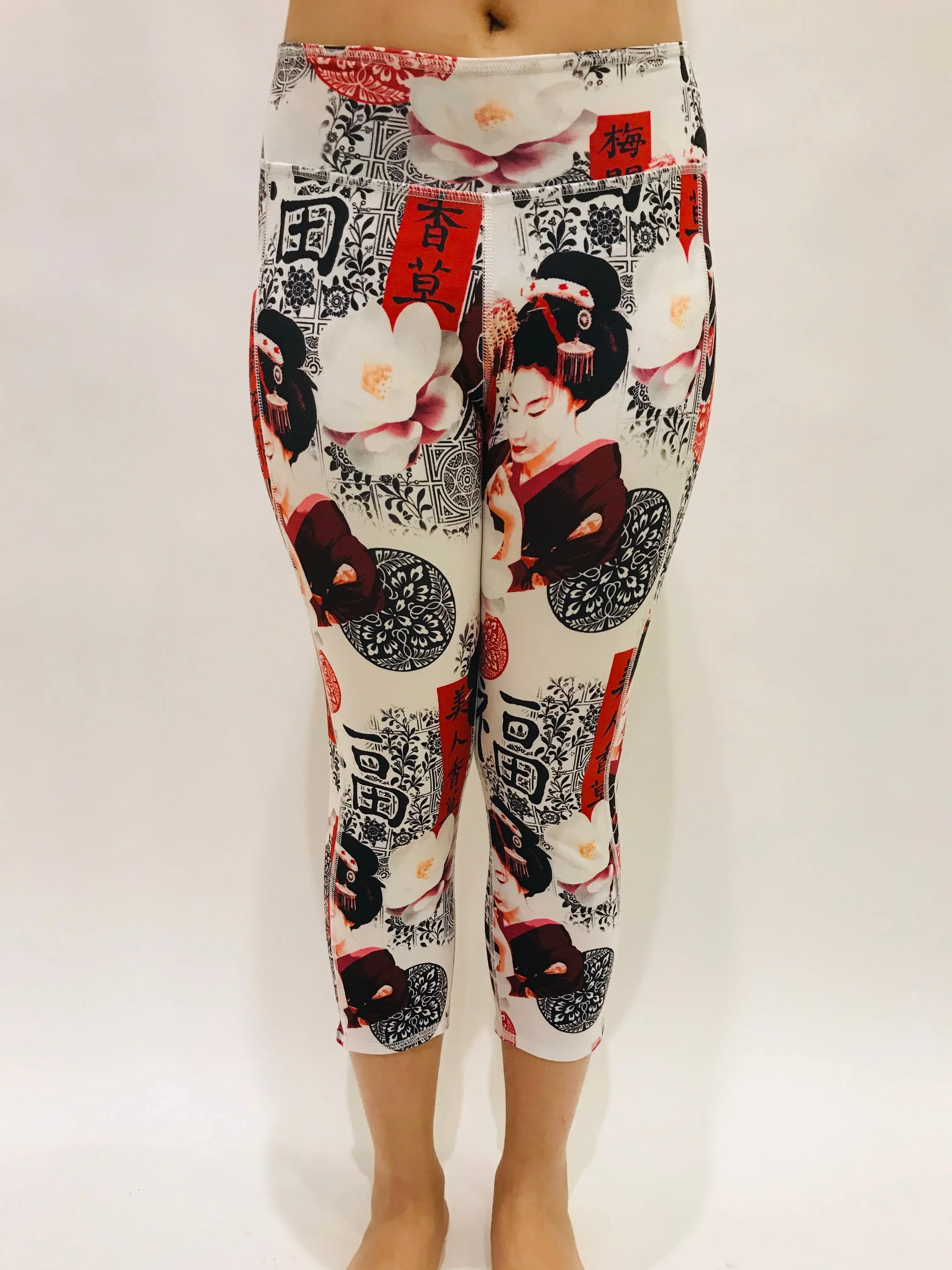 CAPRIS MICROFIBER WHITE GEISHA