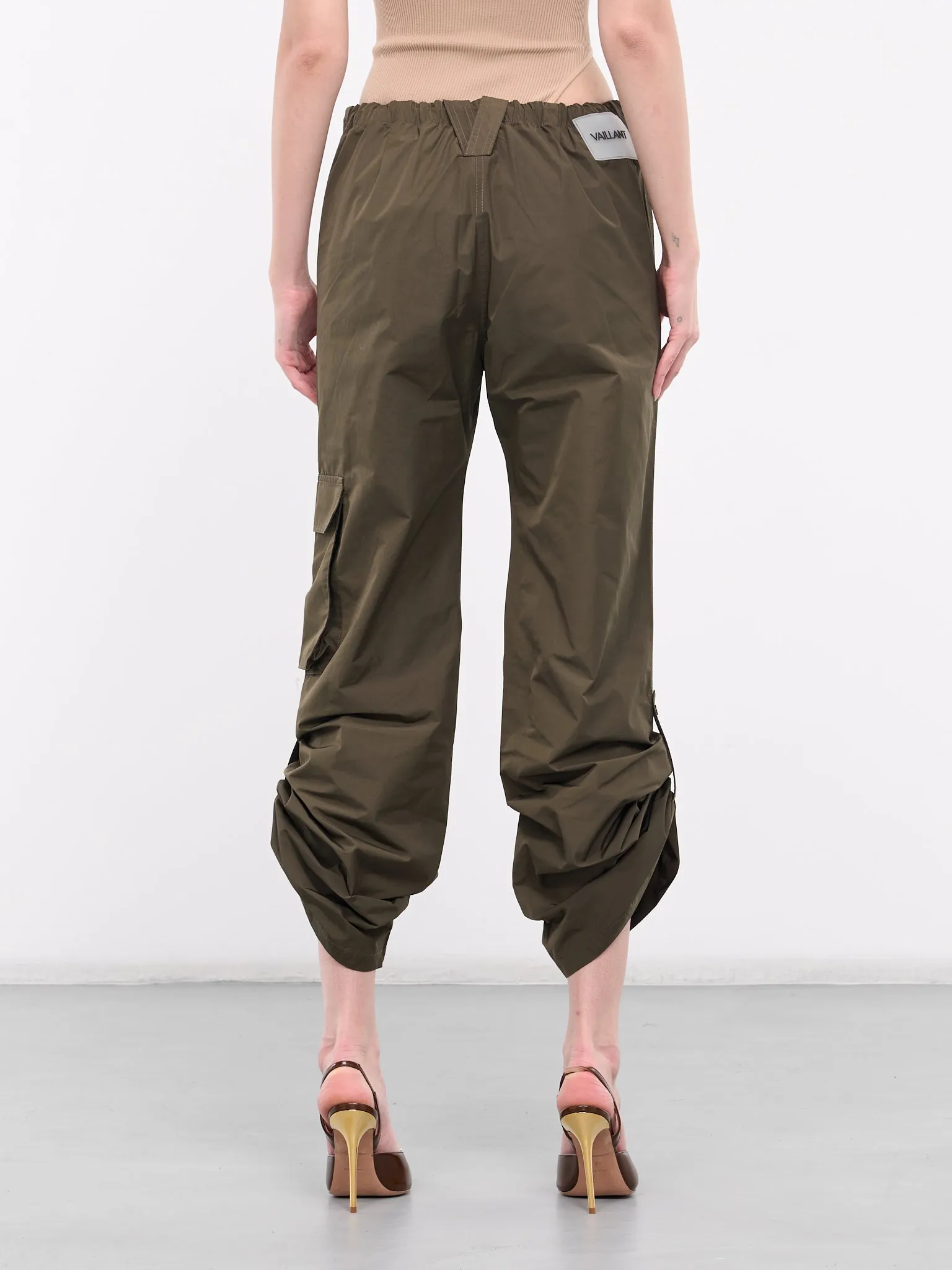 Cargo Technical Trousers (PA041A-SEAWEED)