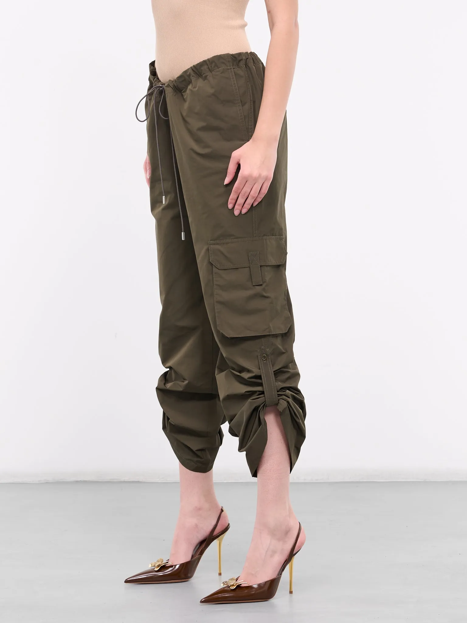 Cargo Technical Trousers (PA041A-SEAWEED)