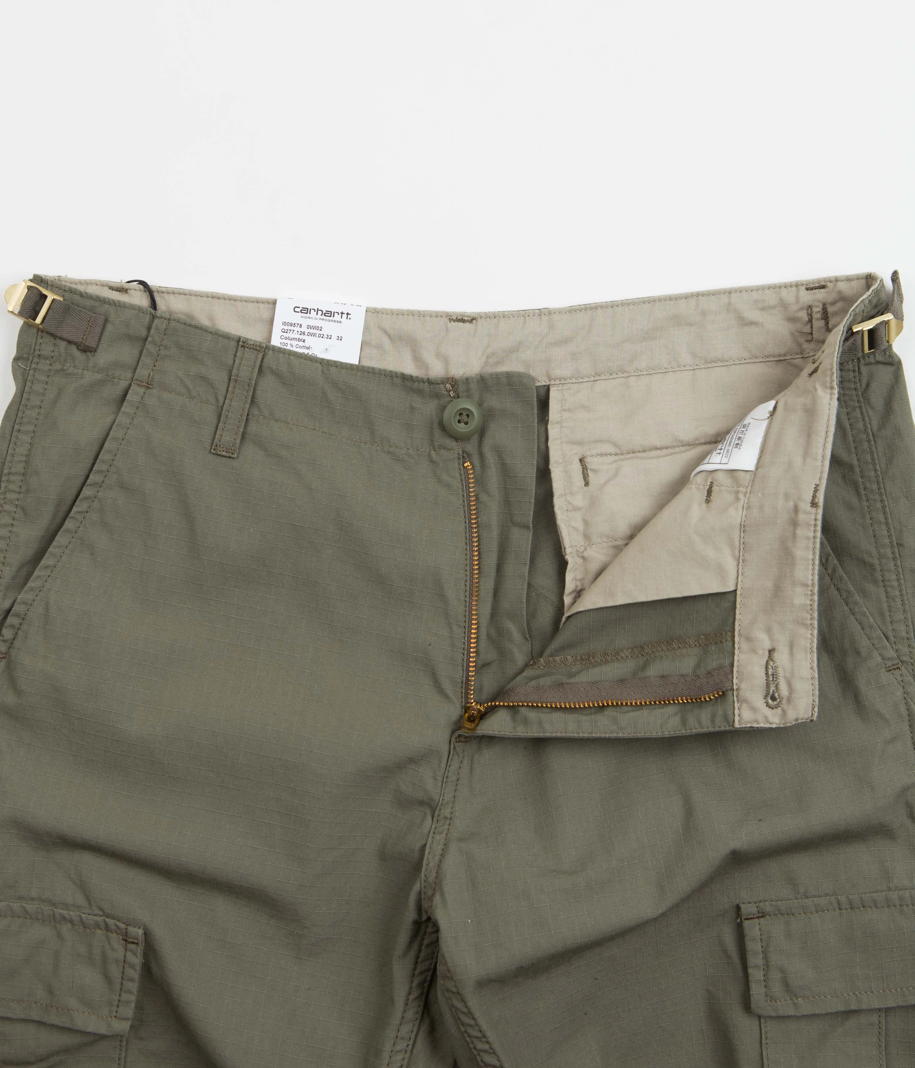 Carhartt Aviation Pants - Seaweed