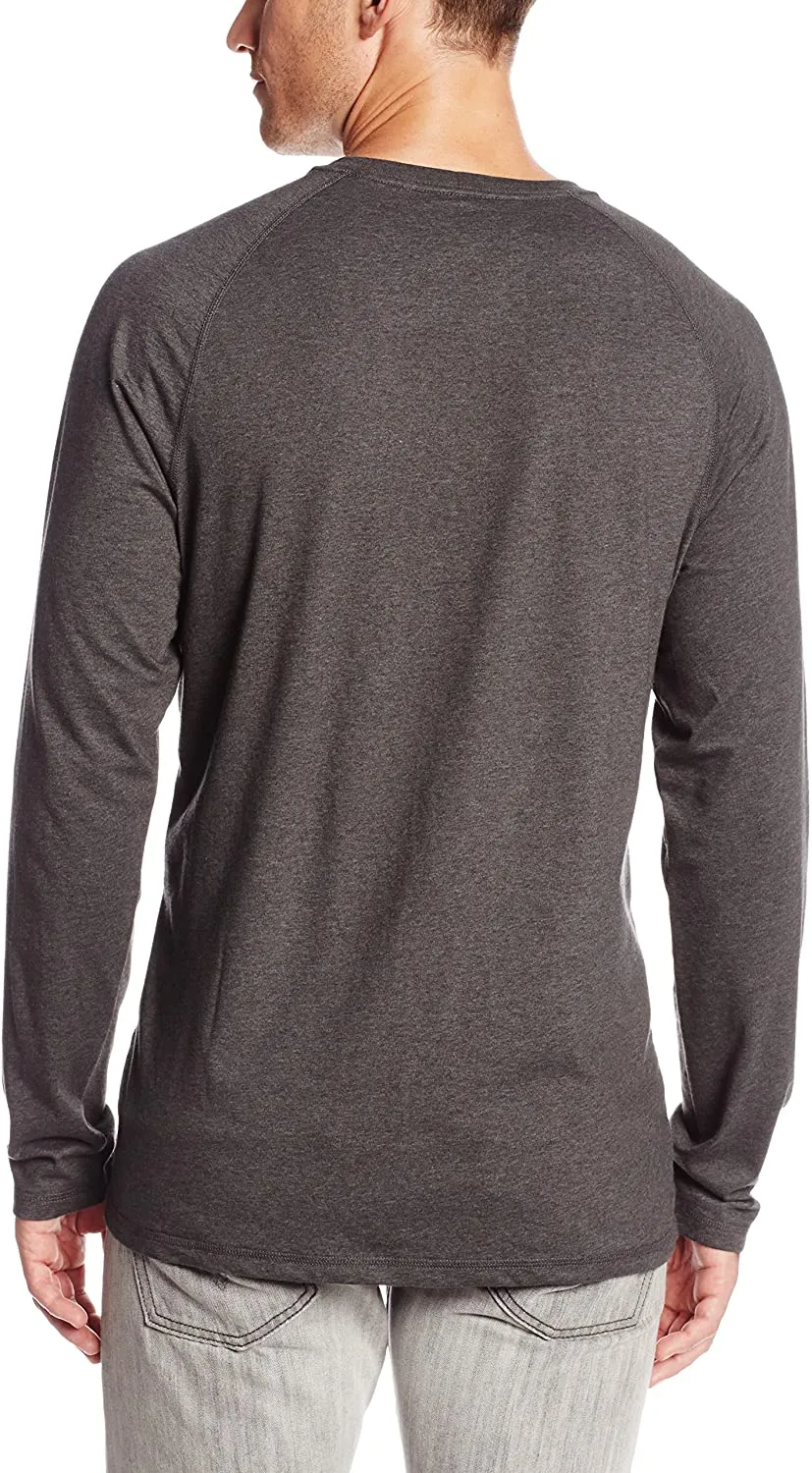 Carhartt Men's Force Cotton Delmont Long-Sleeve T-Shirt