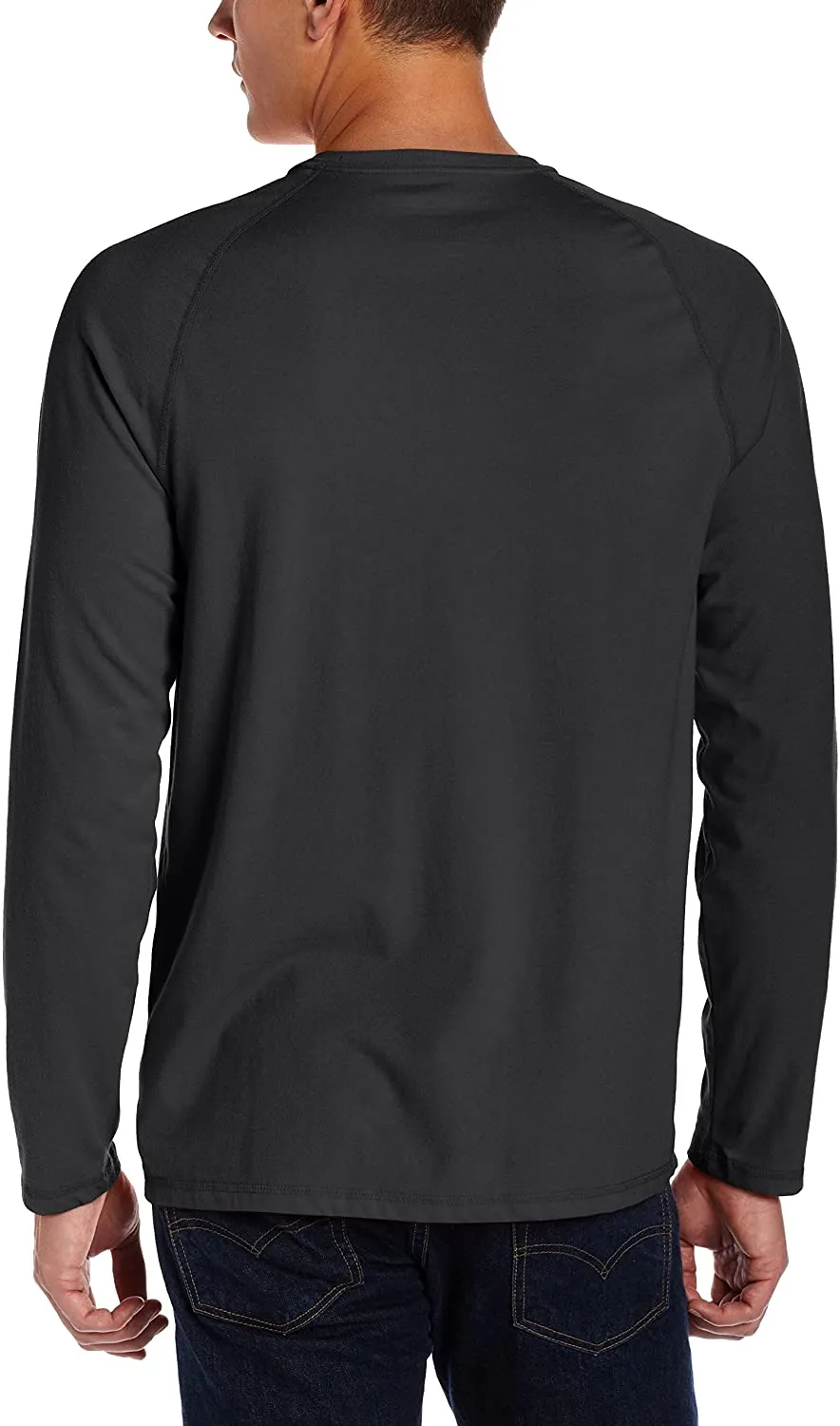 Carhartt Men's Force Cotton Delmont Long-Sleeve T-Shirt