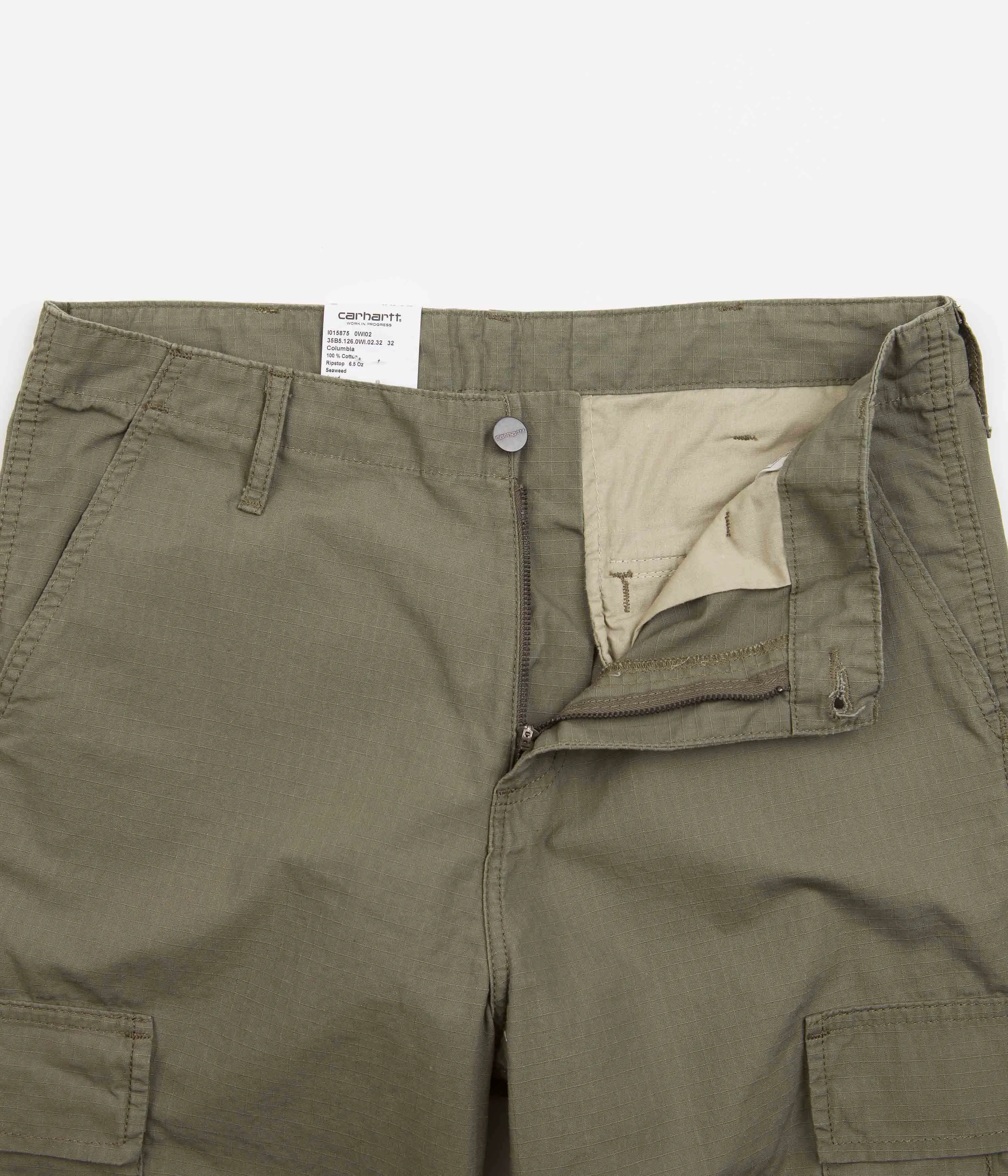 Carhartt Regular Cargo Pants - Seaweed