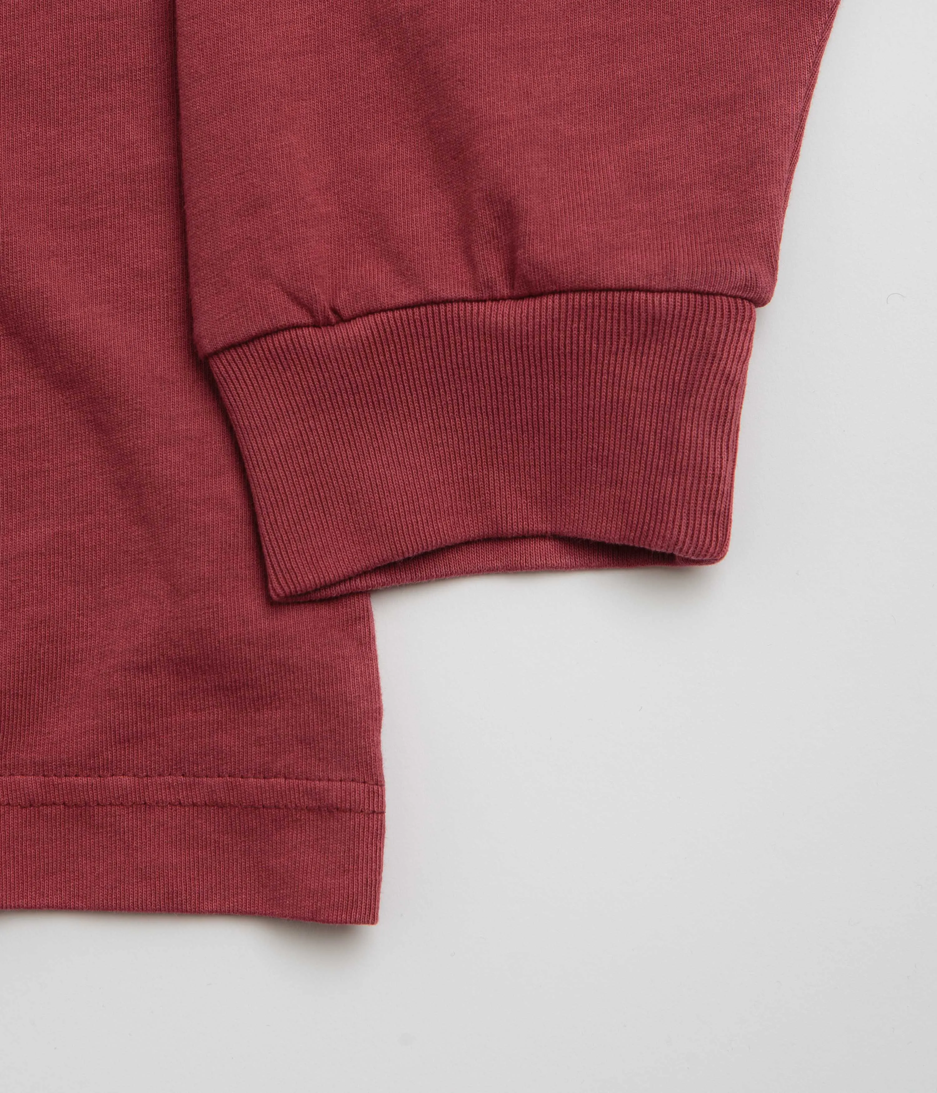 Carhartt Vista Long Sleeve T-Shirt - Scarlet