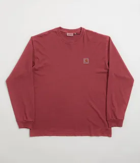 Carhartt Vista Long Sleeve T-Shirt - Scarlet