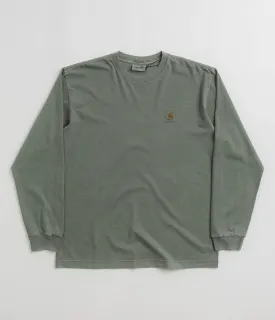 Carhartt Vista Long Sleeve T-Shirt - Smoke Green