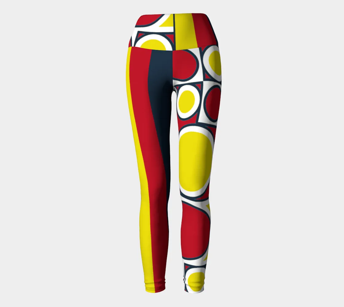 Carnival Creation Yoga Leggings