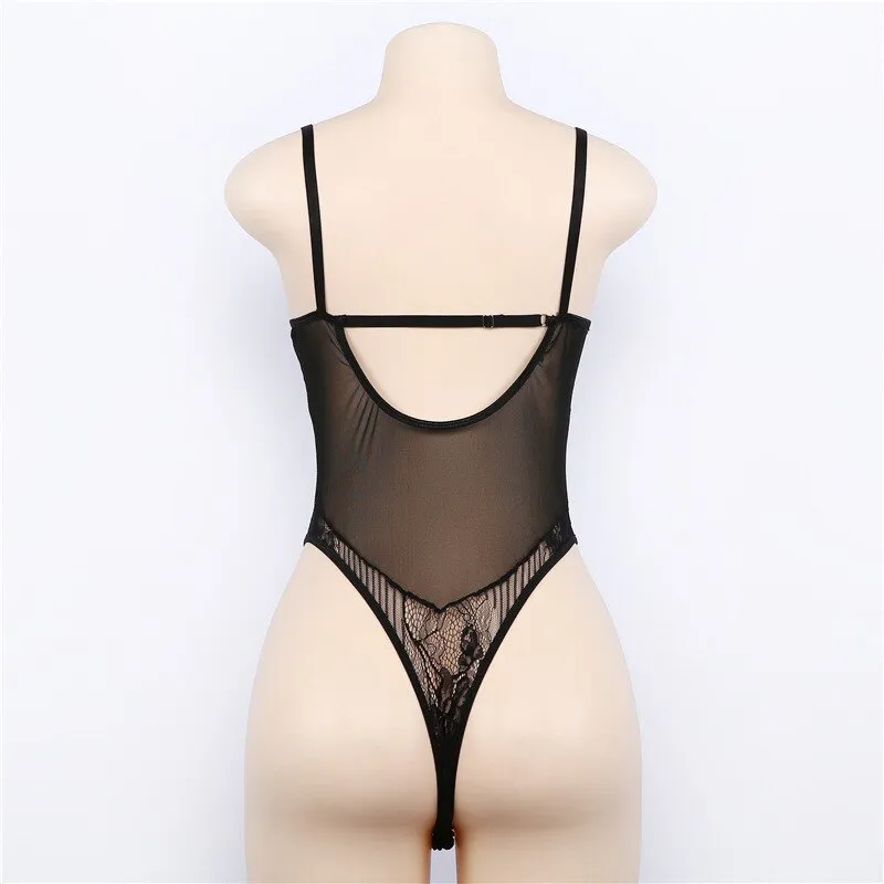 Caroline Lace Lingerie Bodysuits