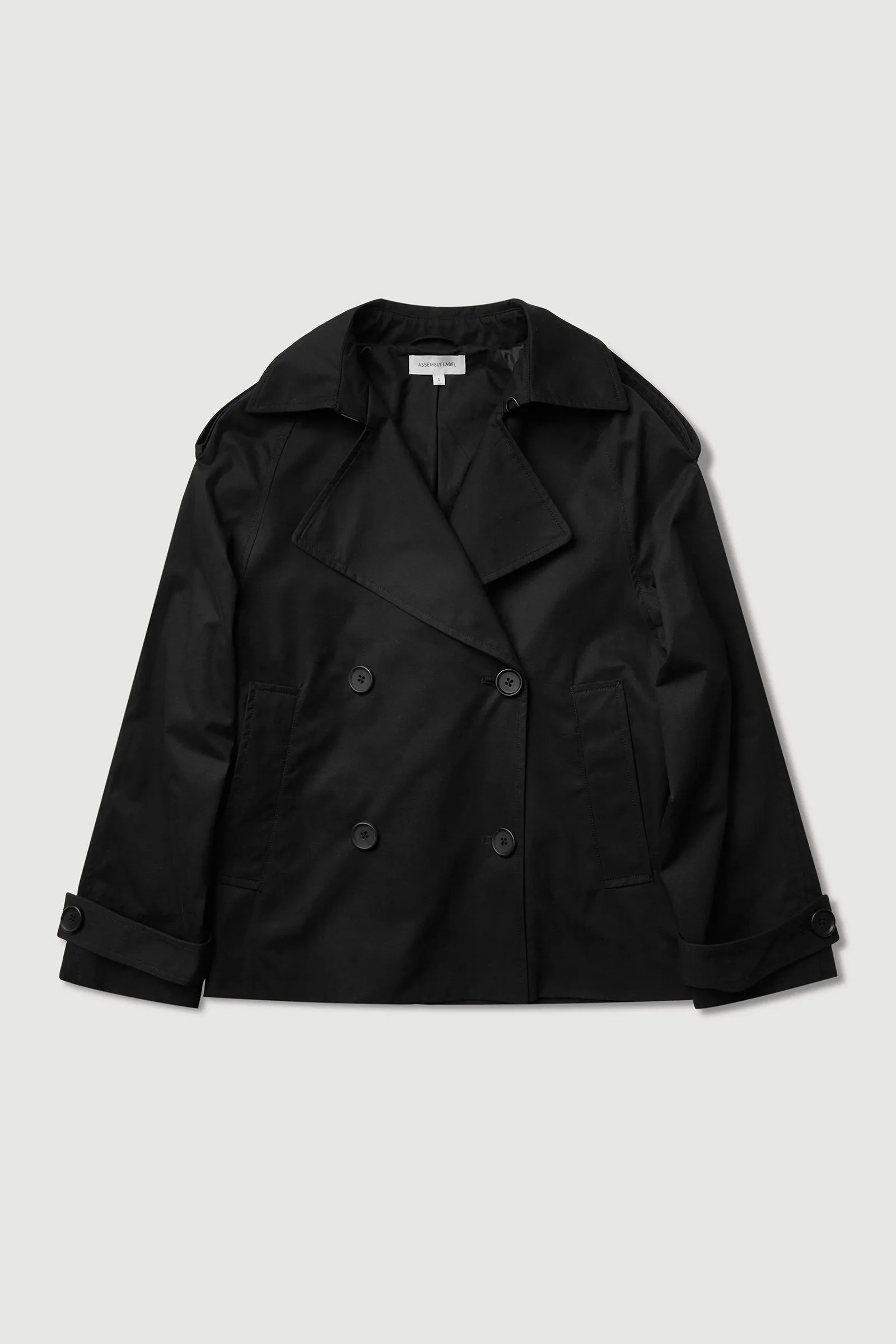 Casey Short Mac Jacket