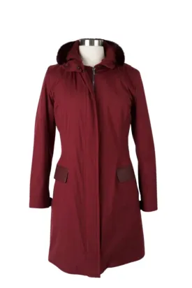 Cashmere Lined Waterproof Dress Coat