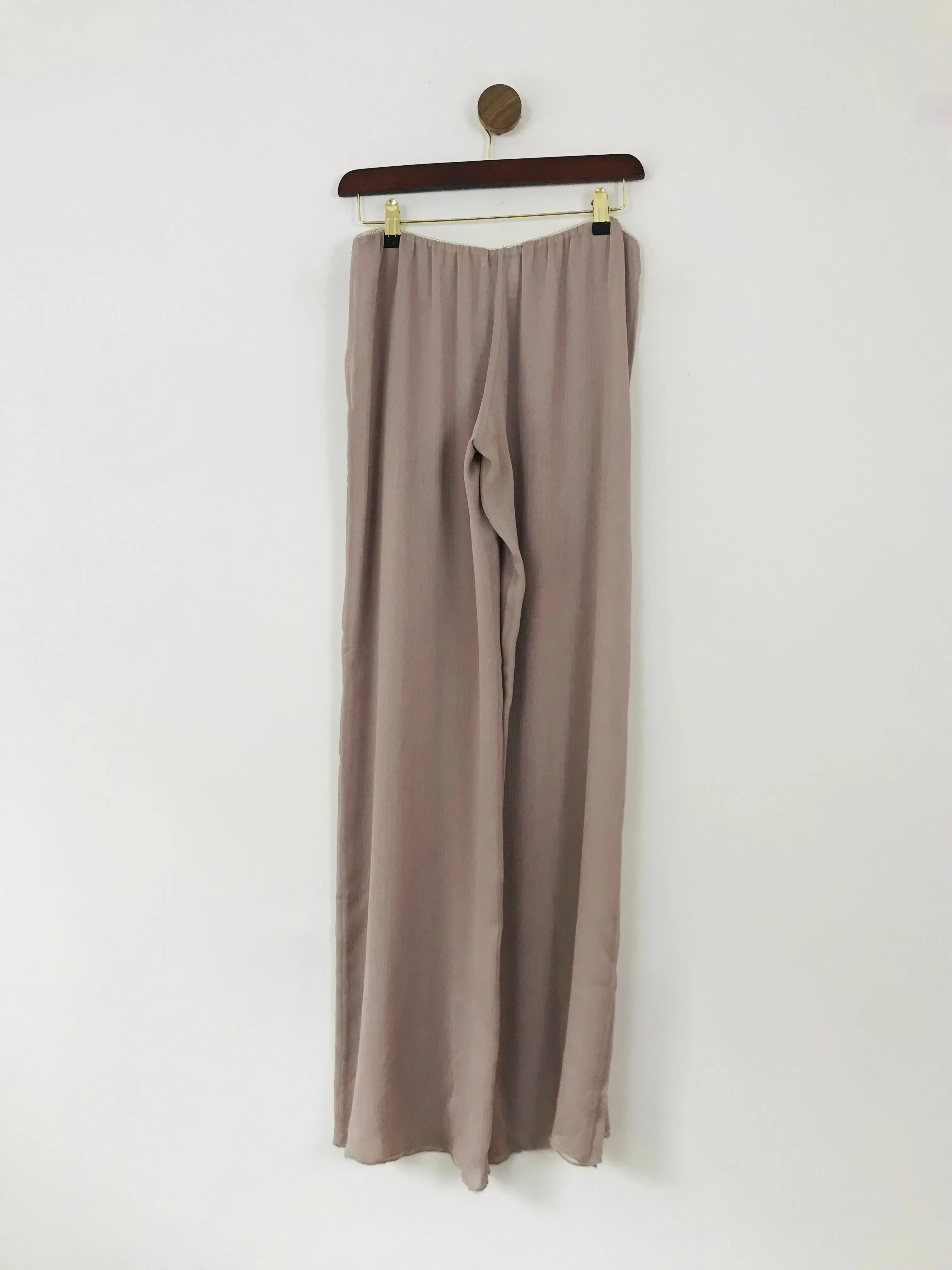 Charli Women's Wide Leg Trousers | L UK14 | Beige