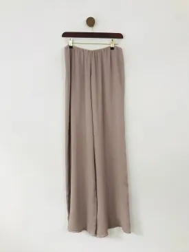 Charli Women's Wide Leg Trousers | L UK14 | Beige