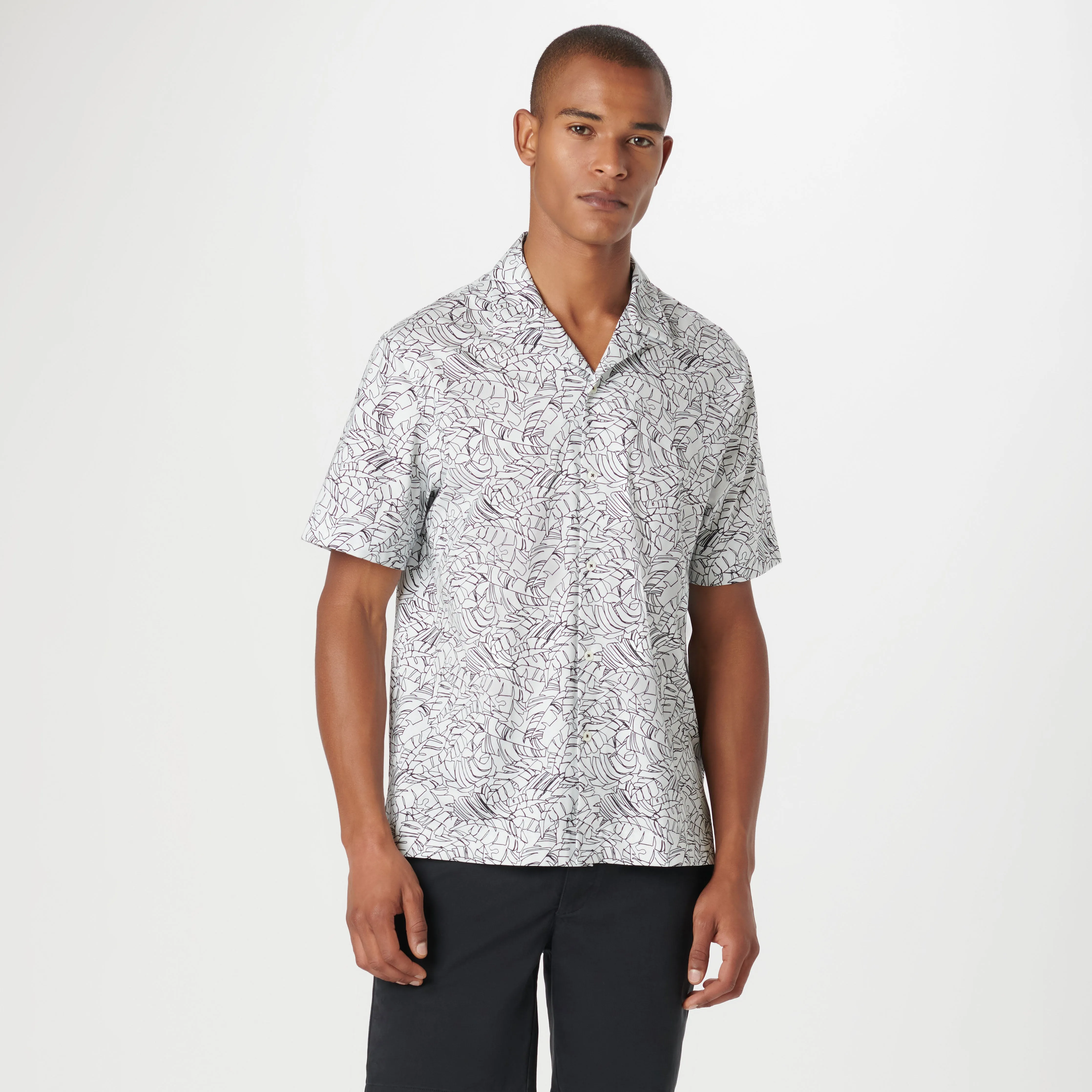 Cole Abstract OoohCotton Camp Shirt