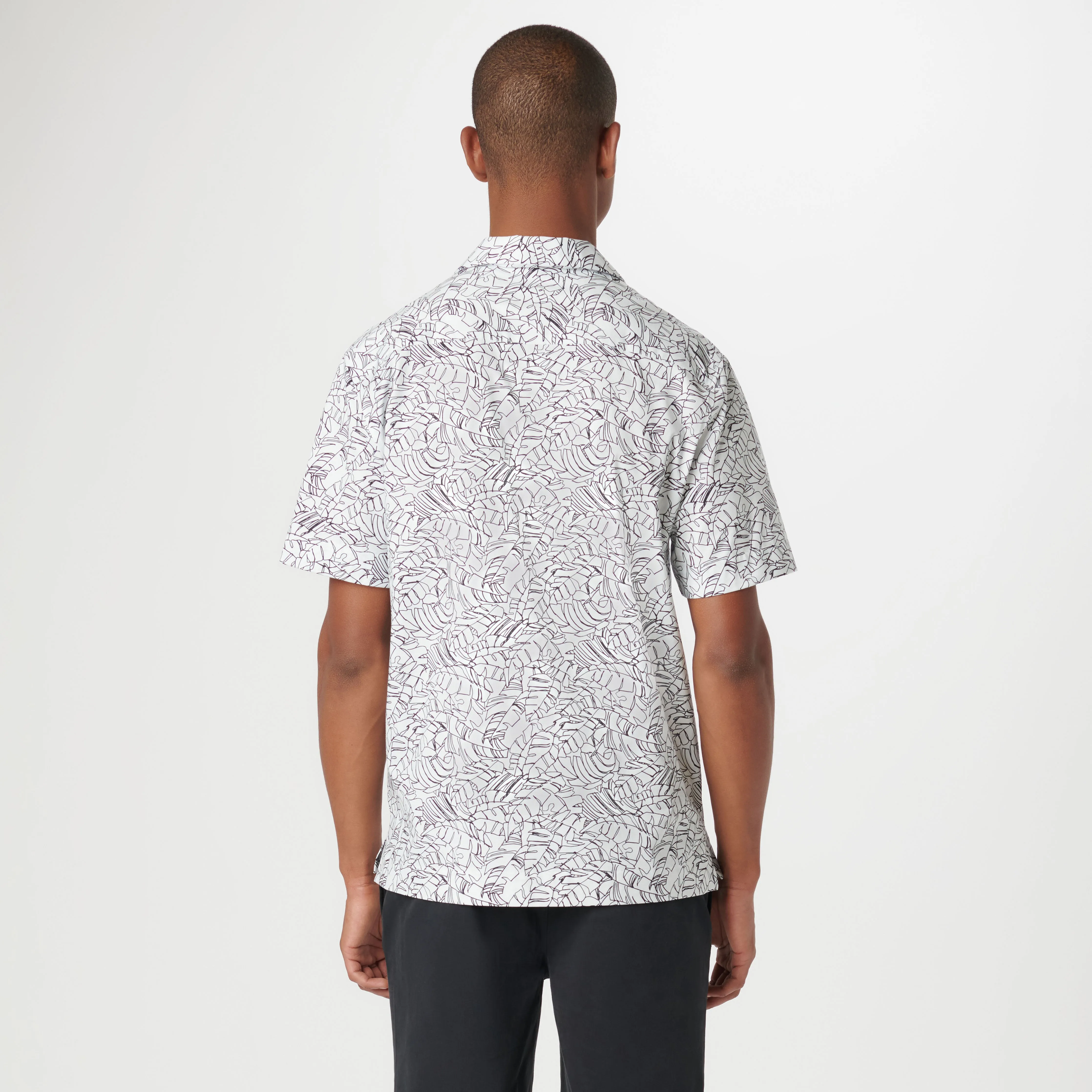 Cole Abstract OoohCotton Camp Shirt