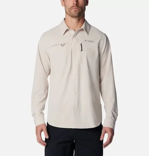 Columbia Men's MRO Classic Logo Summit Valley™ Woven LS Shirt