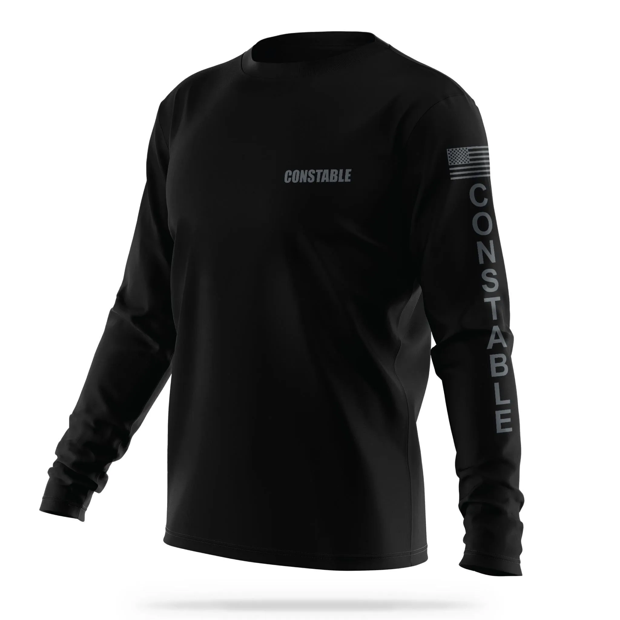 [CONSTABLE] Men's Utility Long Sleeve [BLK/GRY]