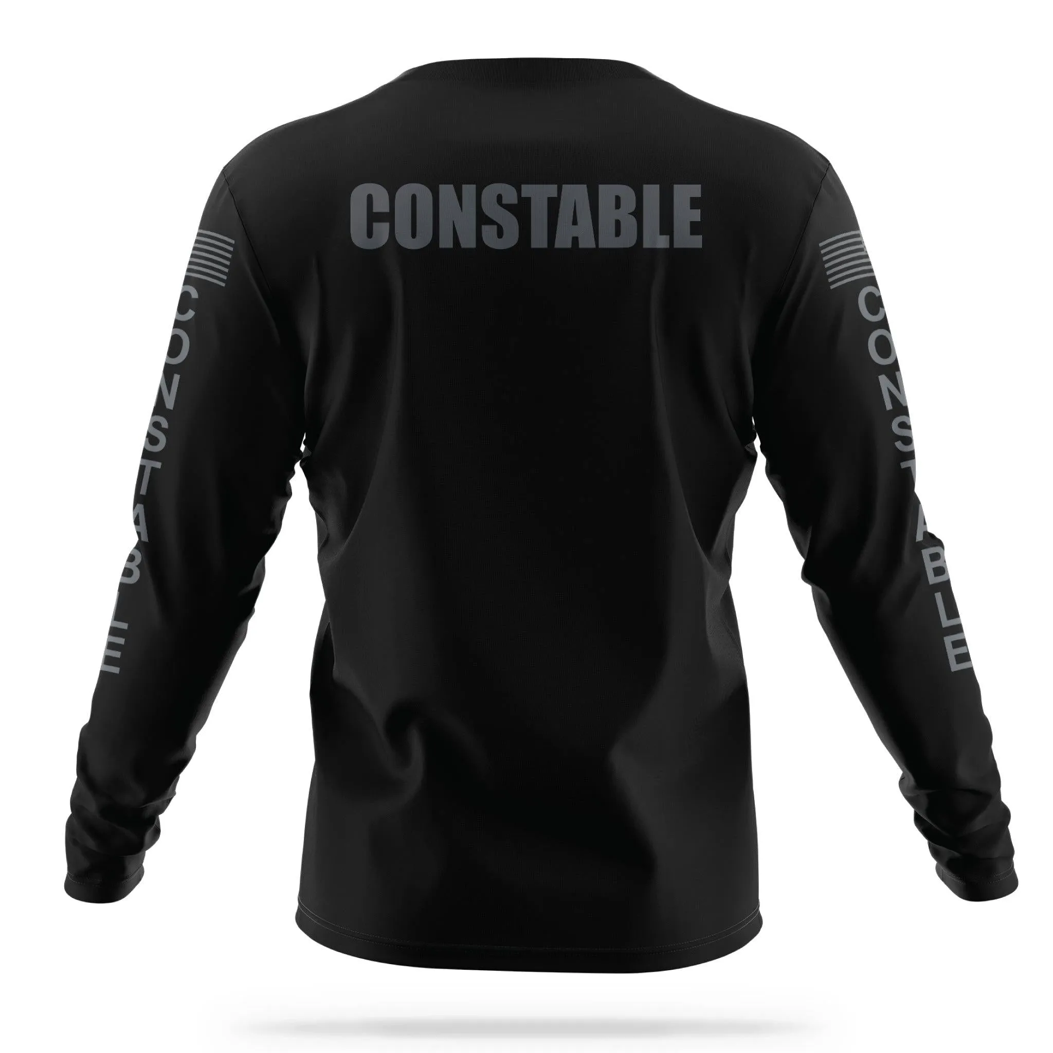 [CONSTABLE] Men's Utility Long Sleeve [BLK/GRY]