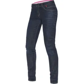 Dainese Belleville Ladies Slim Fit Riding Denim Jeans Medium Blue