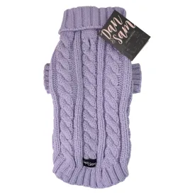 Dan & Sam - Knitted Sweater (Lavender) - 25cm