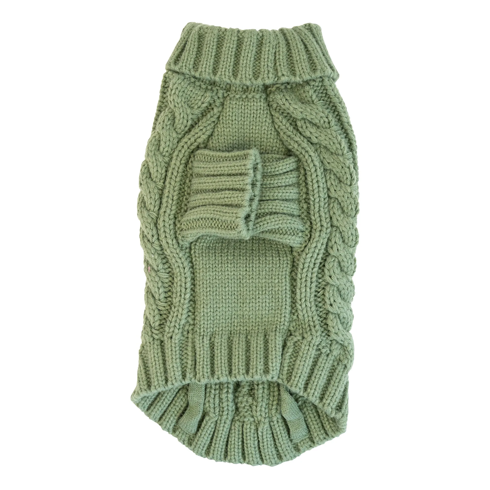 Dan & Sam - Knitted Sweater (Olive Green) - 30cm