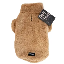 Dan & Sam - Teddy Jumper (Biscuit) - 45cm