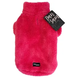 Dan & Sam - Teddy Jumper (Raspberry Sorbet) - 25cm