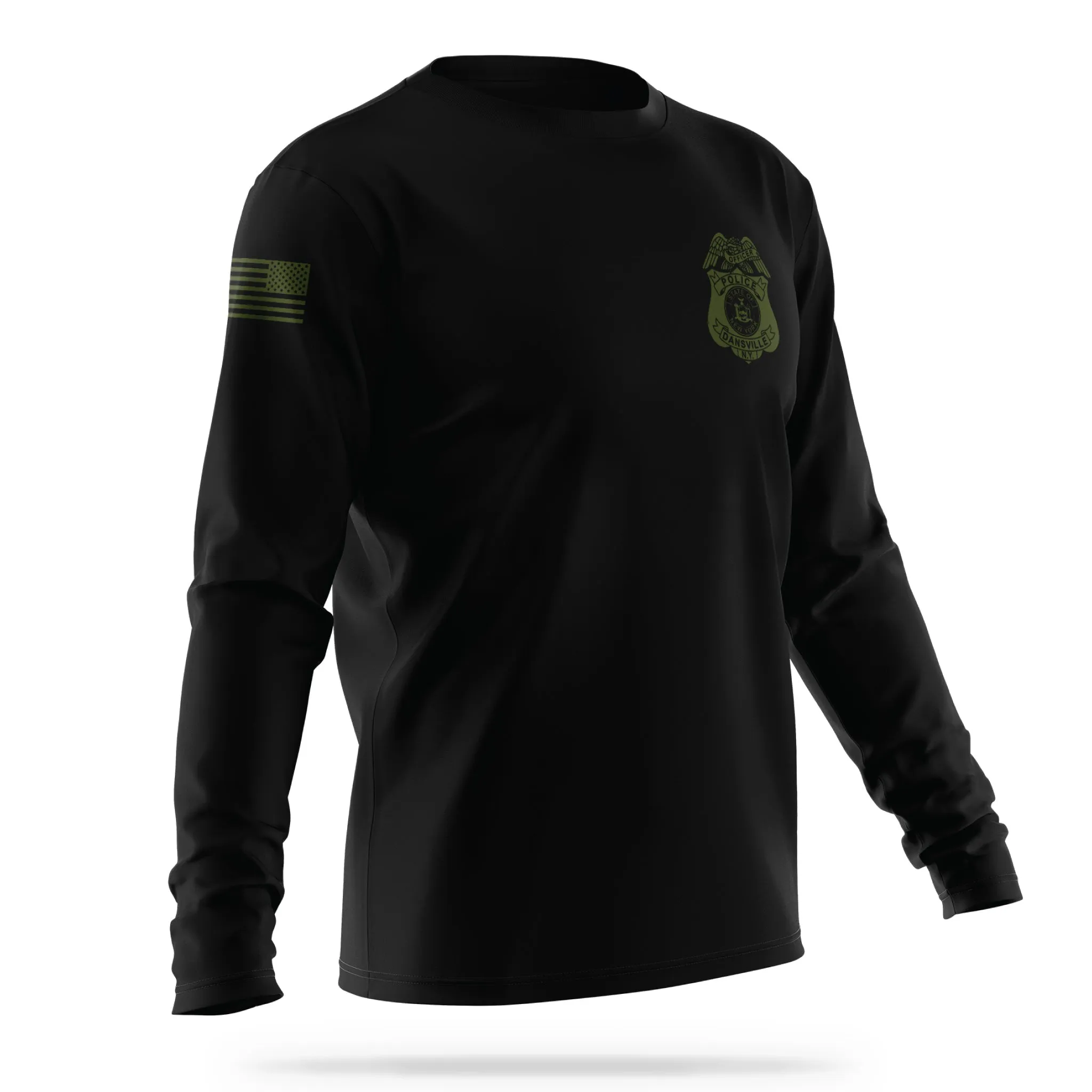 [DANSVILLE PD] Utility Shirt [BLACK]