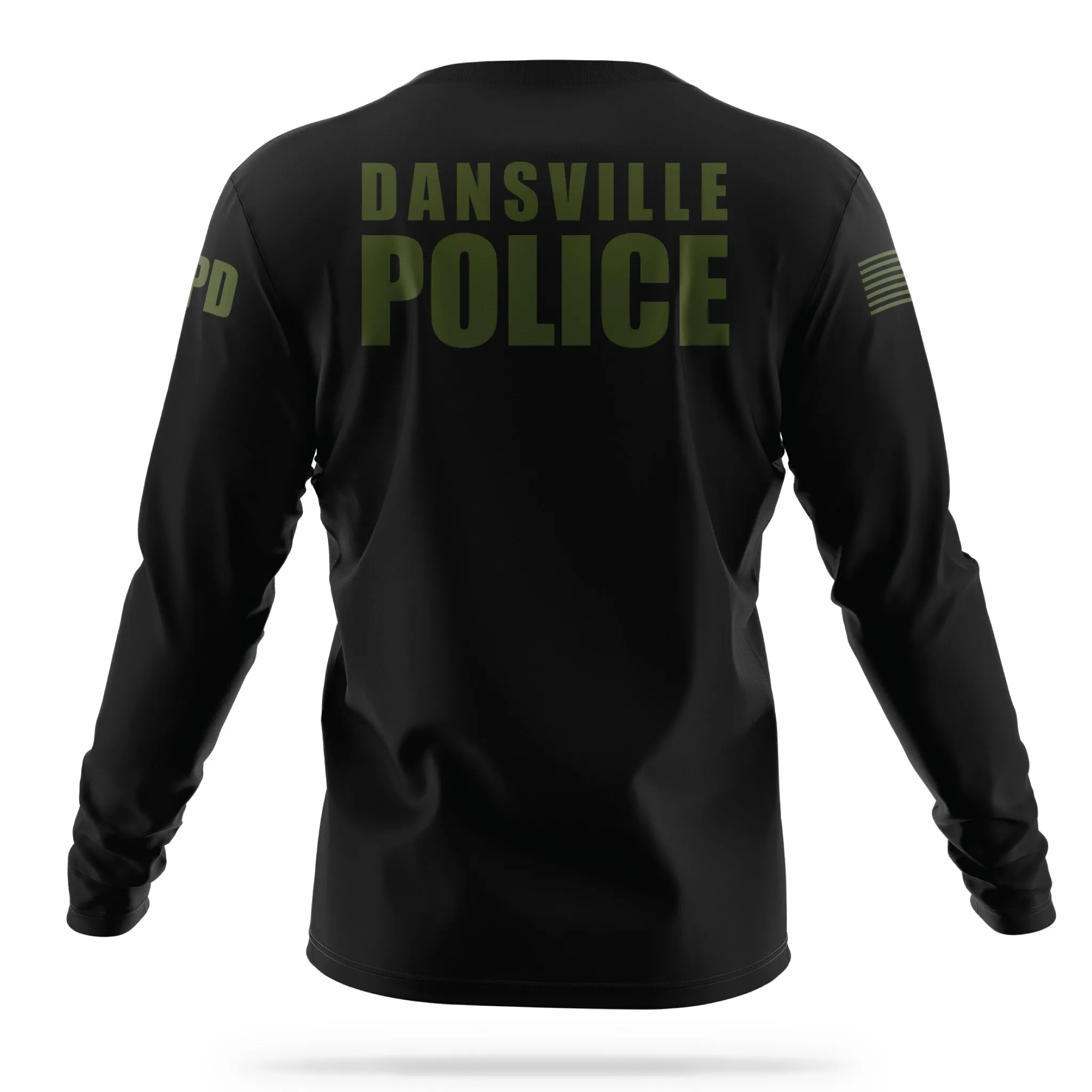 [DANSVILLE PD] Utility Shirt [BLACK]