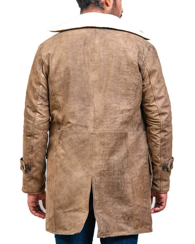 Dark Knight Rises Bane Leather Coat