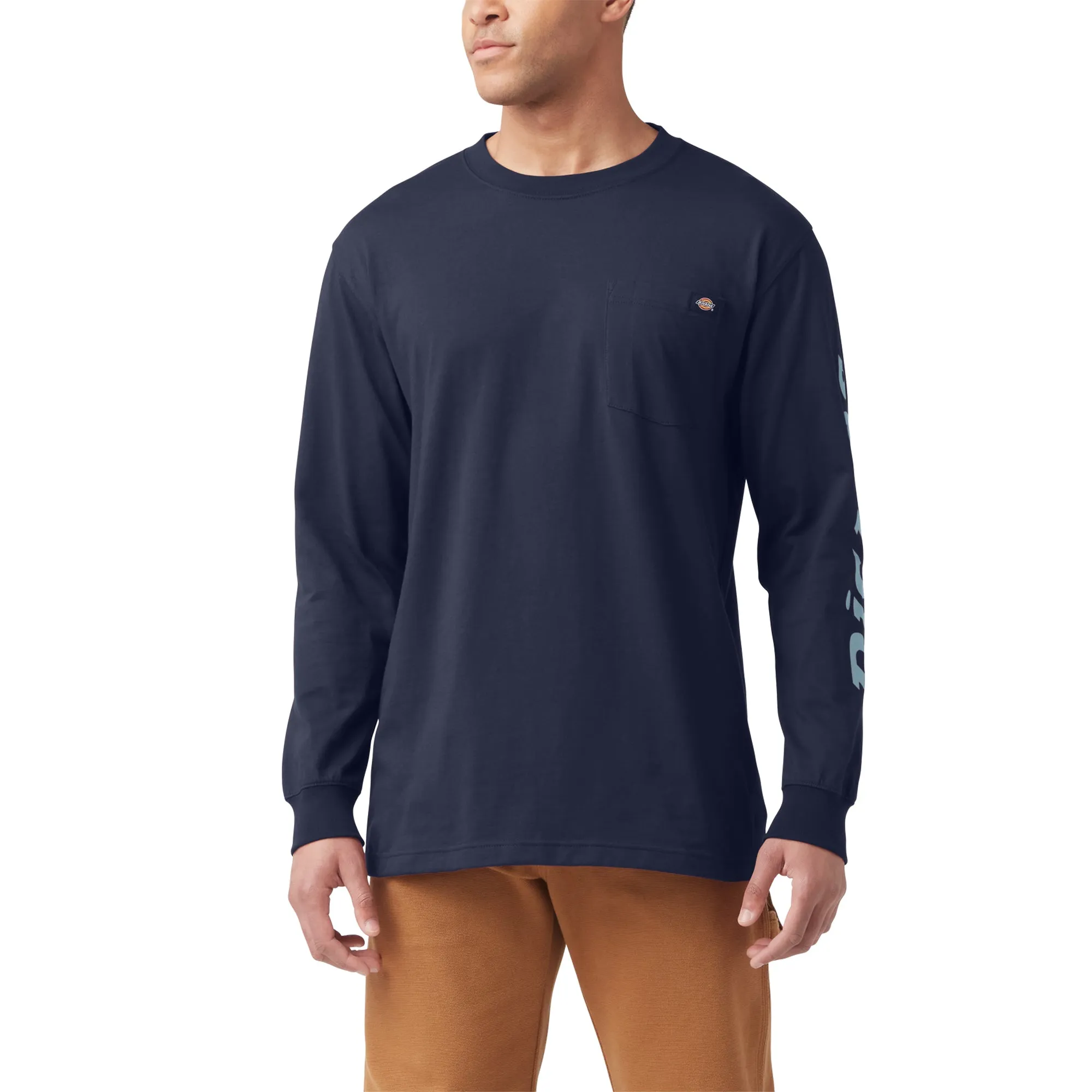 Dickies Logo Graphic Long Sleeve - Tall - Mens