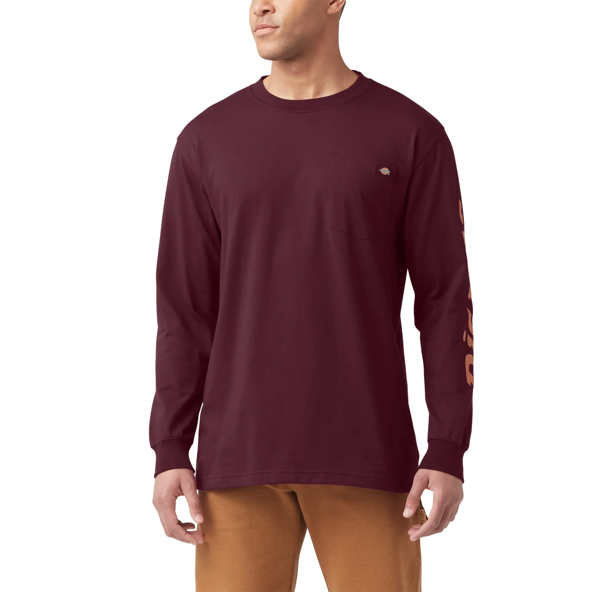 Dickies Logo Graphic Long Sleeve - Tall - Mens