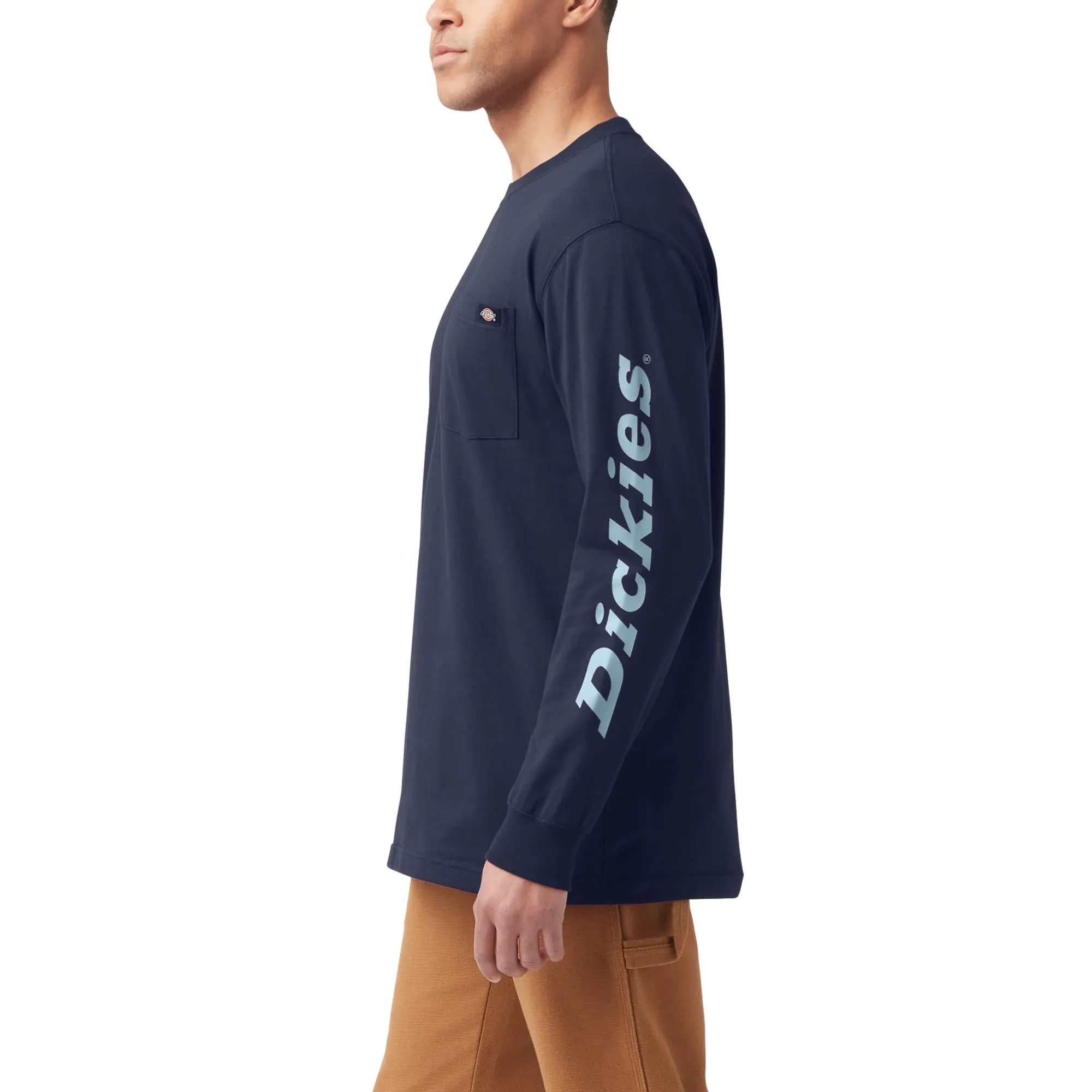 Dickies Logo Graphic Long Sleeve - Tall - Mens