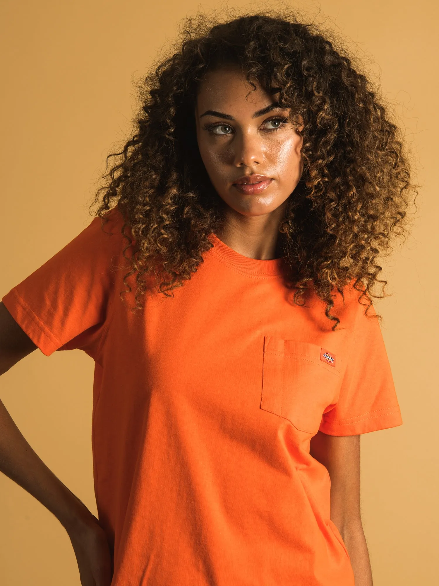 DICKIES SHORT SLEEVE HEAVYWEIGHT POCKET TEE  - CLEARANCE