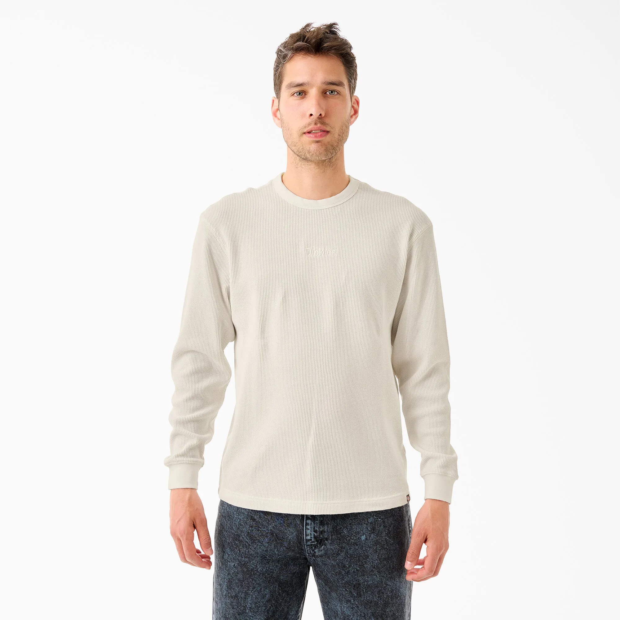 DICKIES - TOM KNOX THERMAL EMBROIDERY LONG SLEEVE TEE