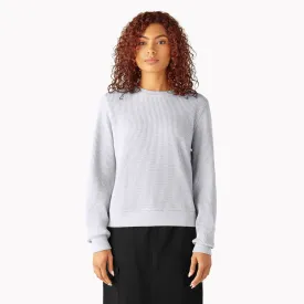 Dickies Women's Thermal Crewneck Shirt