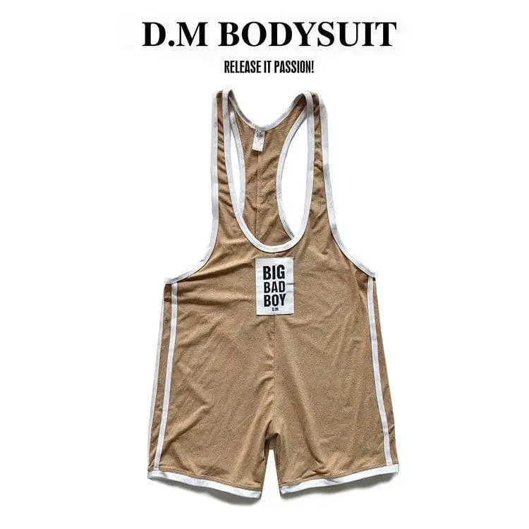 D.m Jumpsuit Tight Braces