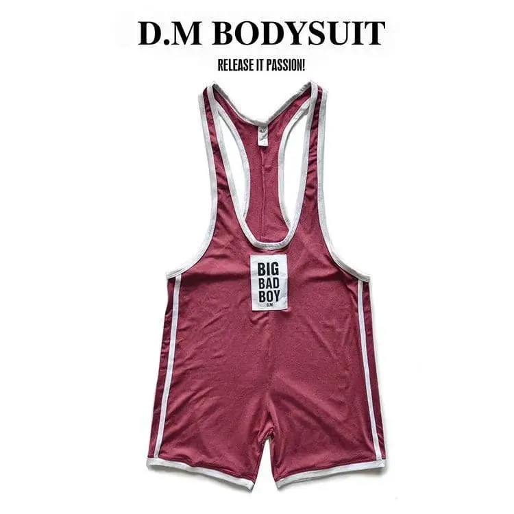 D.m Jumpsuit Tight Braces