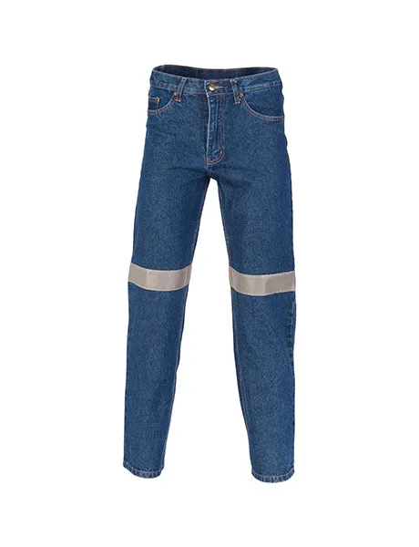 DNC Denim Jeans With CSR R/Tape (3327)