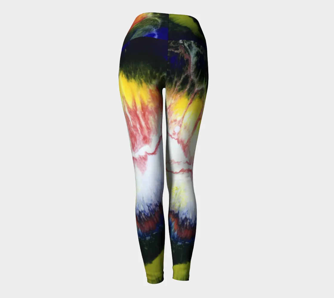 Dragon's Eye Yoga Leggings