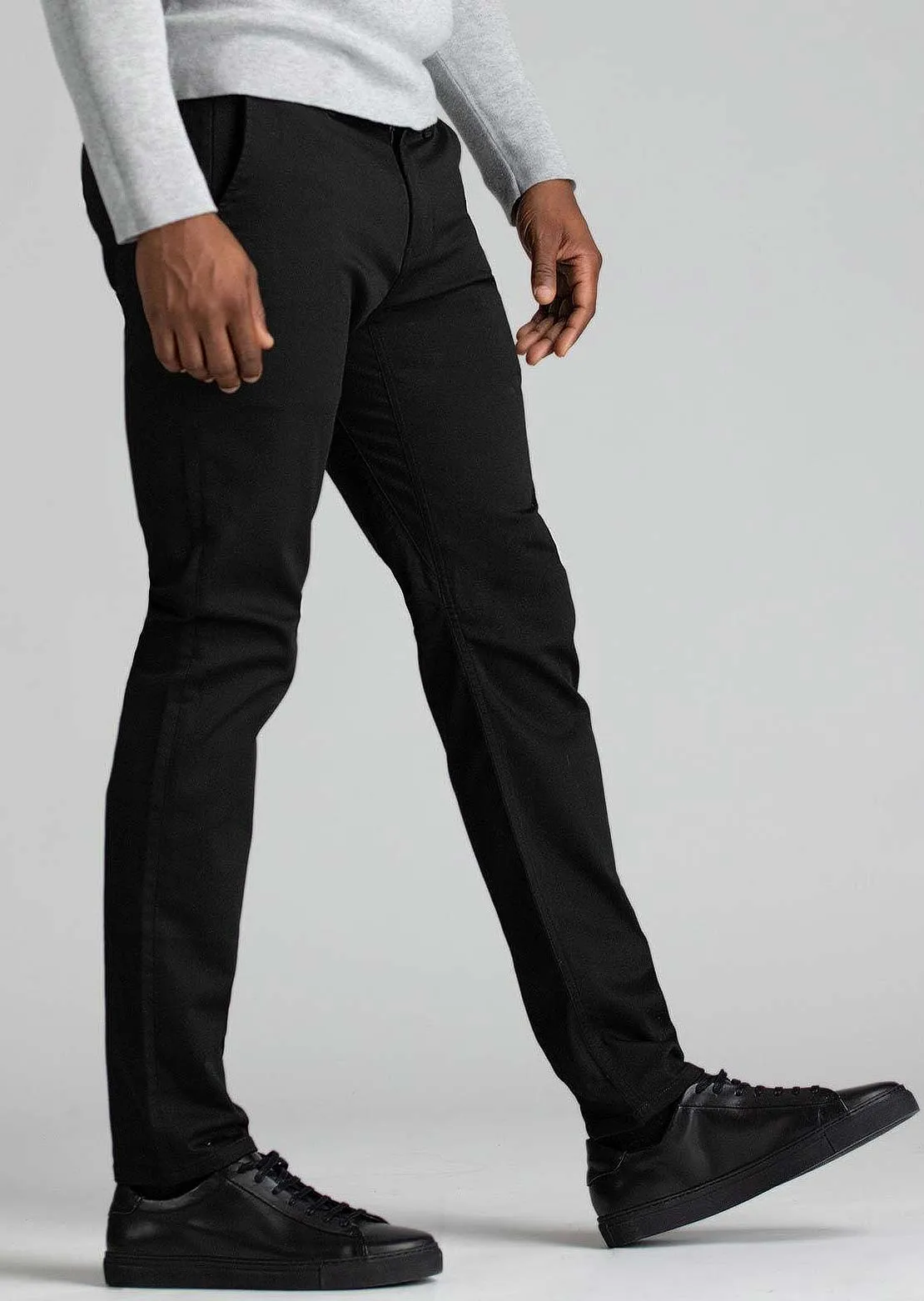 DUER Men's Smart Stretch Slim Trousers