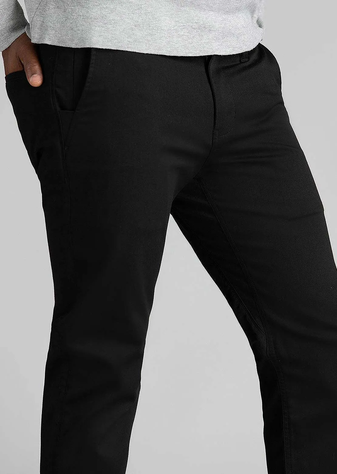 DUER Men's Smart Stretch Slim Trousers