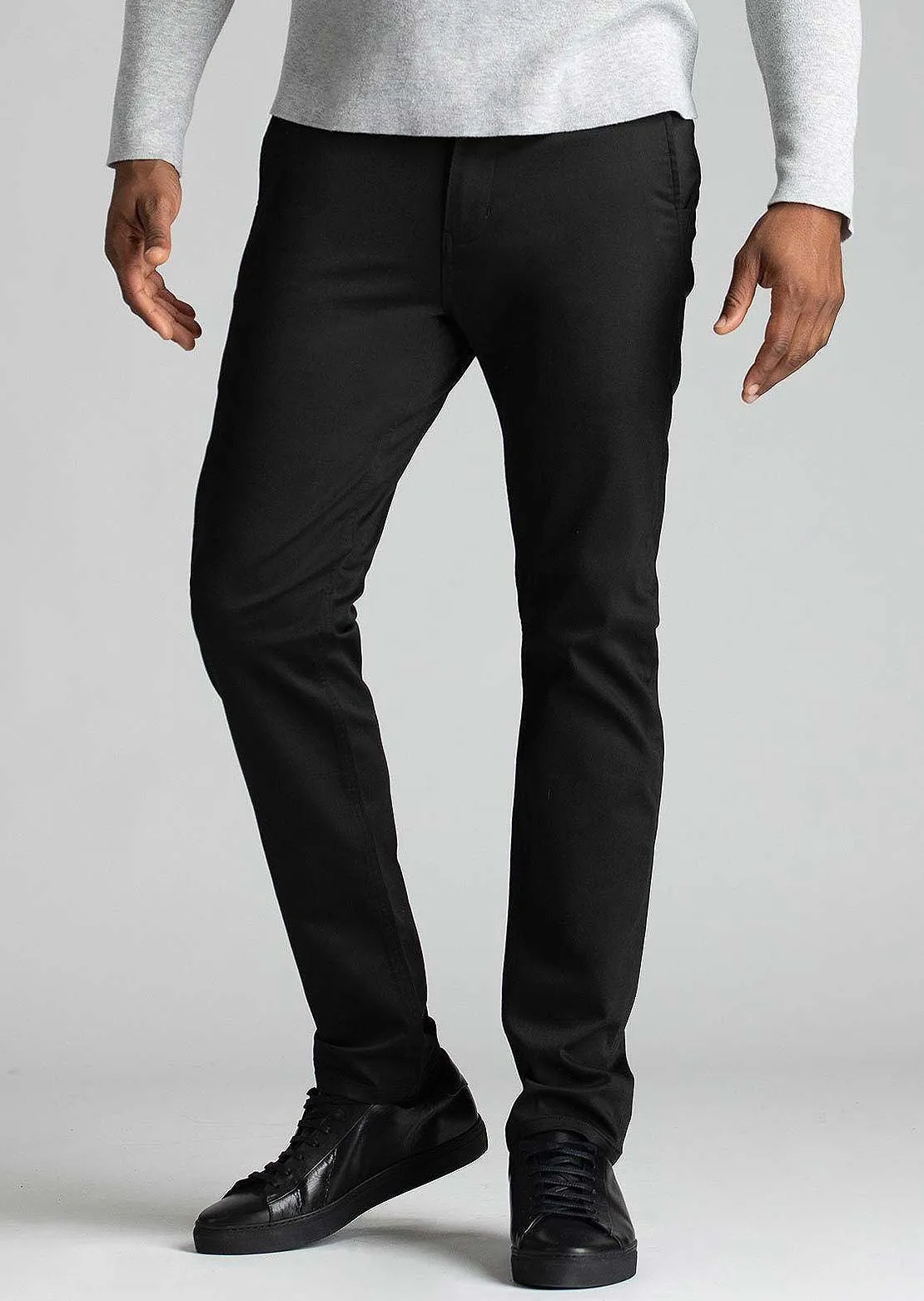 DUER Men's Smart Stretch Slim Trousers