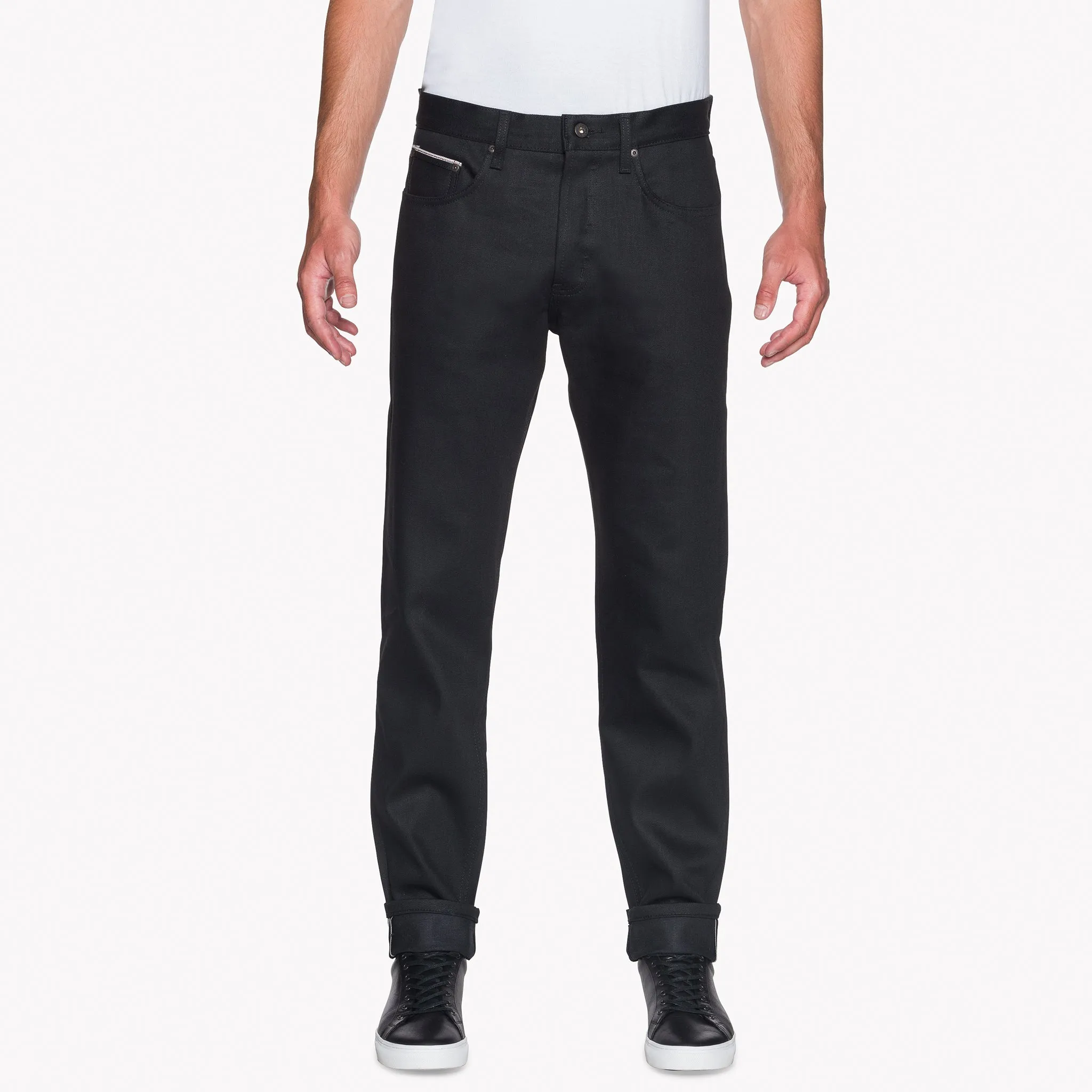 Easy Guy - Black Cobra Stretch Selvedge