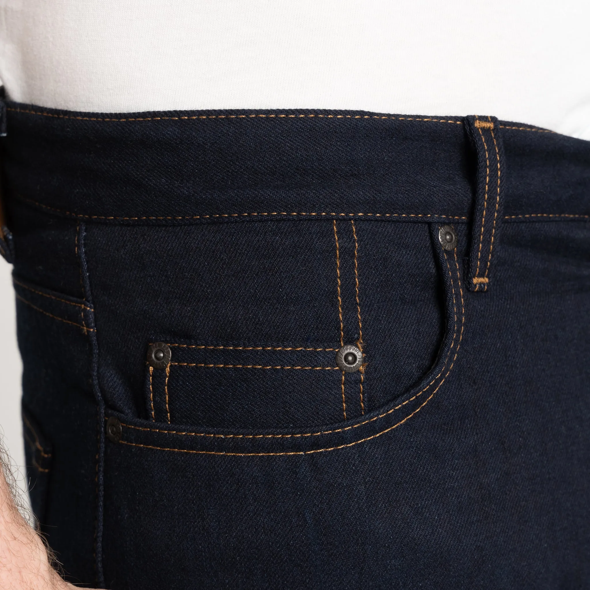 Easy Guy - Deep Sea Selvedge