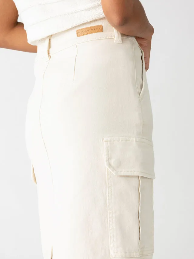 Essential Cargo Skirt