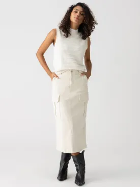 Essential Cargo Skirt