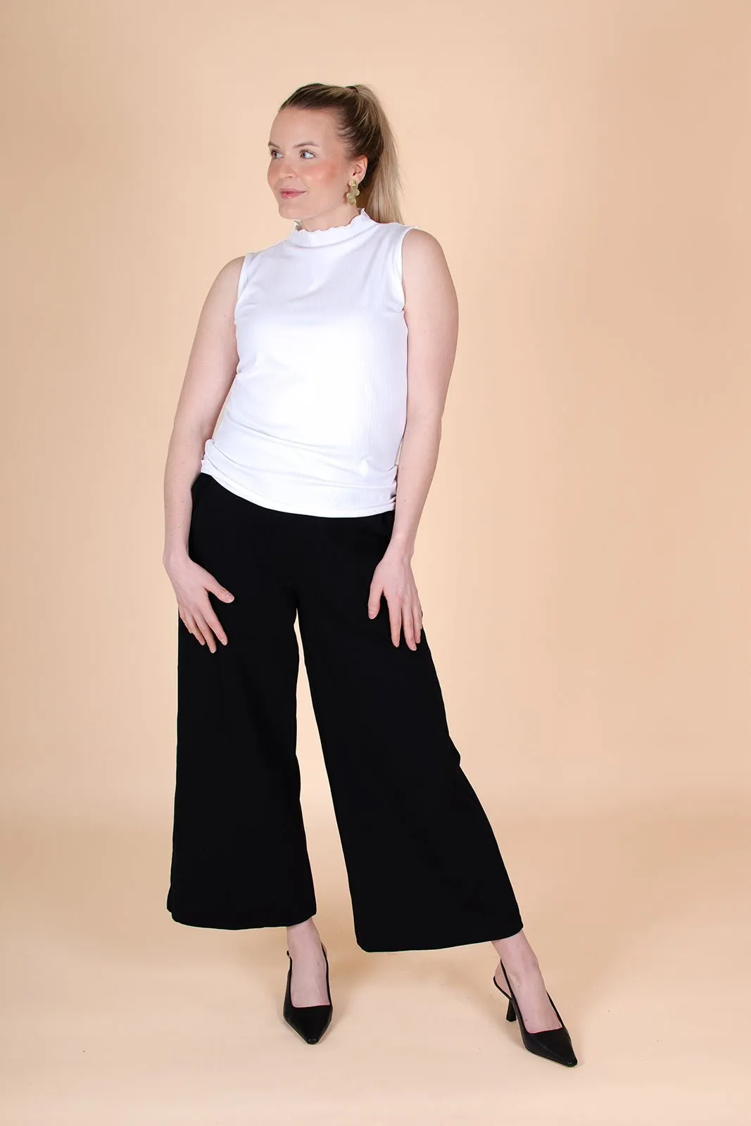 Everyday Culottes, Black