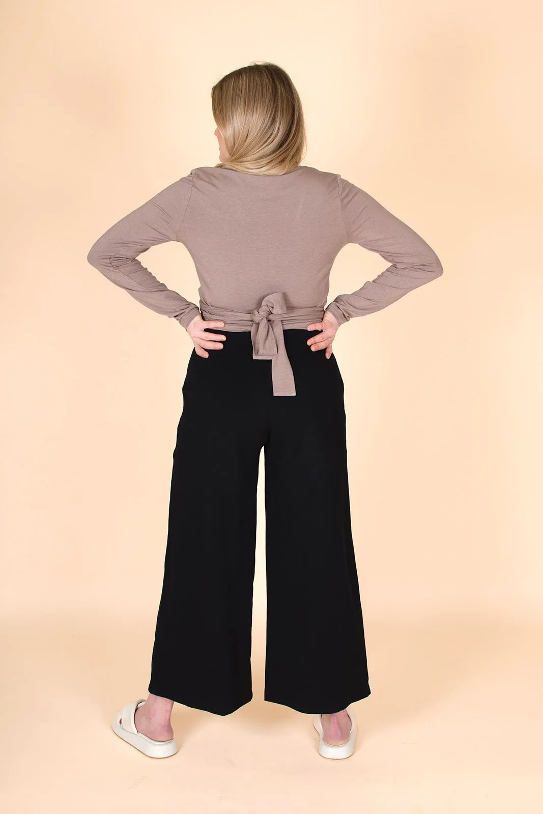 Everyday Culottes, Black